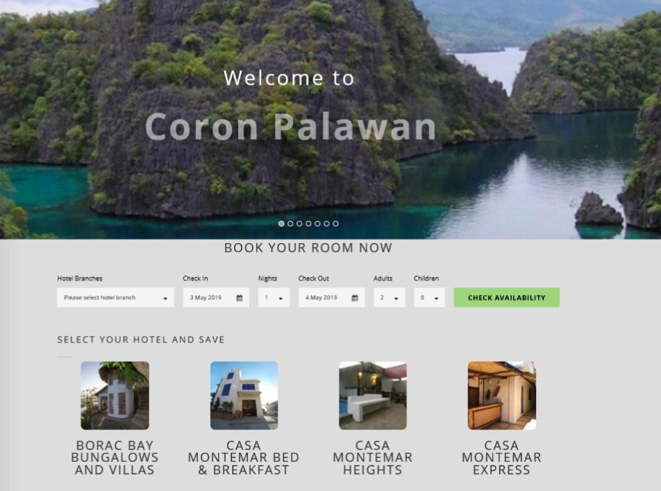 Casa Montemar Express Coron Exterior photo